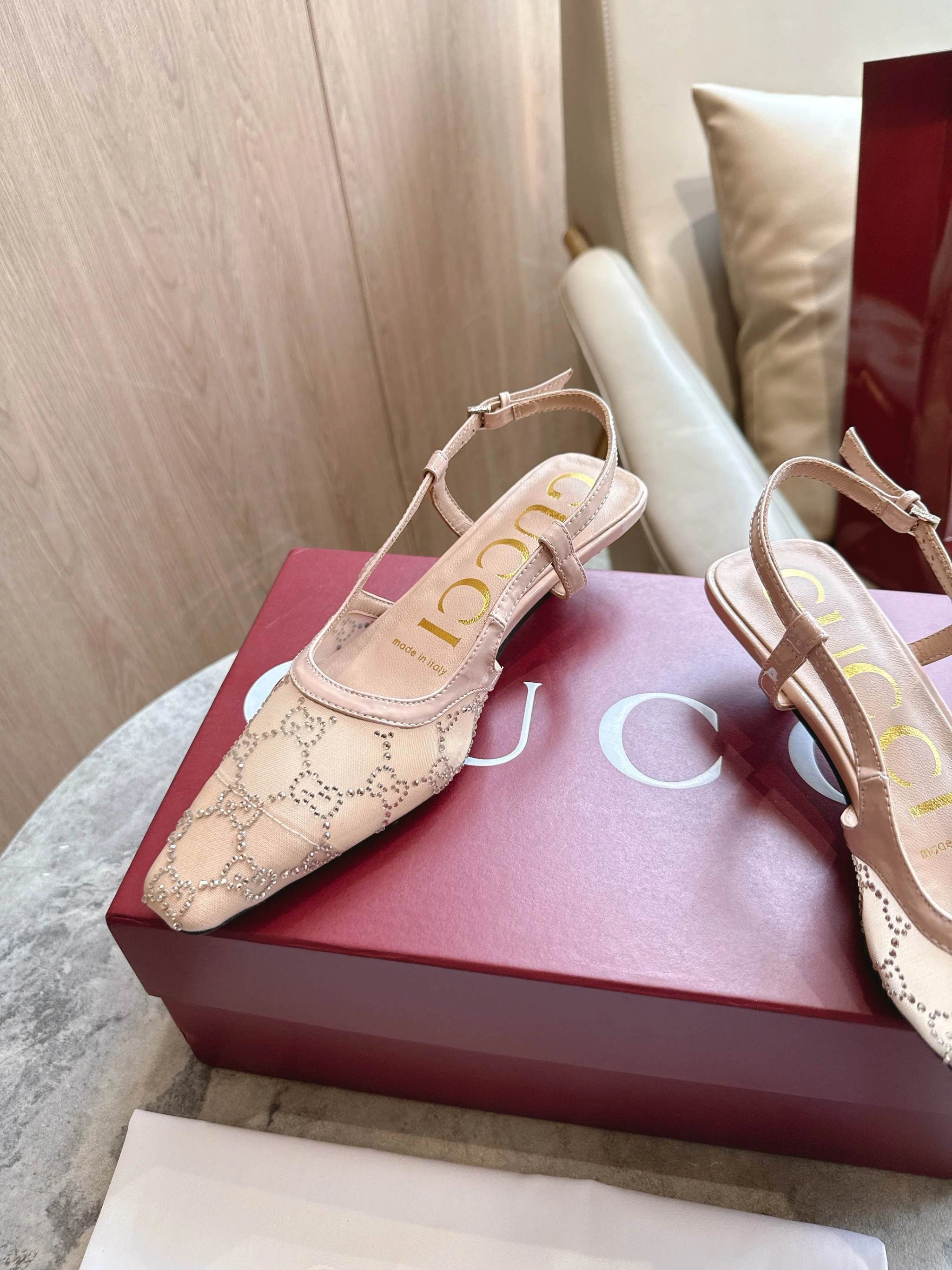 COCO-- 6u33i 674668 F13A0 9960 Heel height：3.5cm item:E-X362I1219